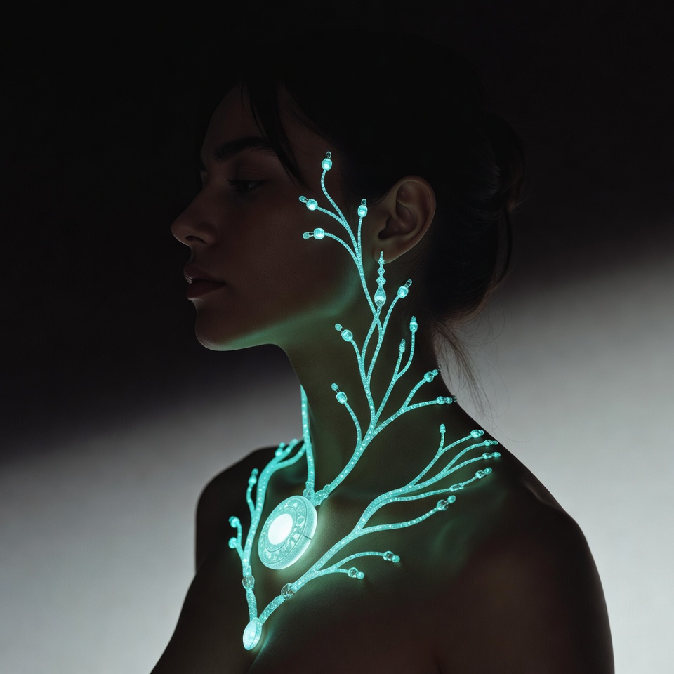 Jewelry Editorial AI Prompt